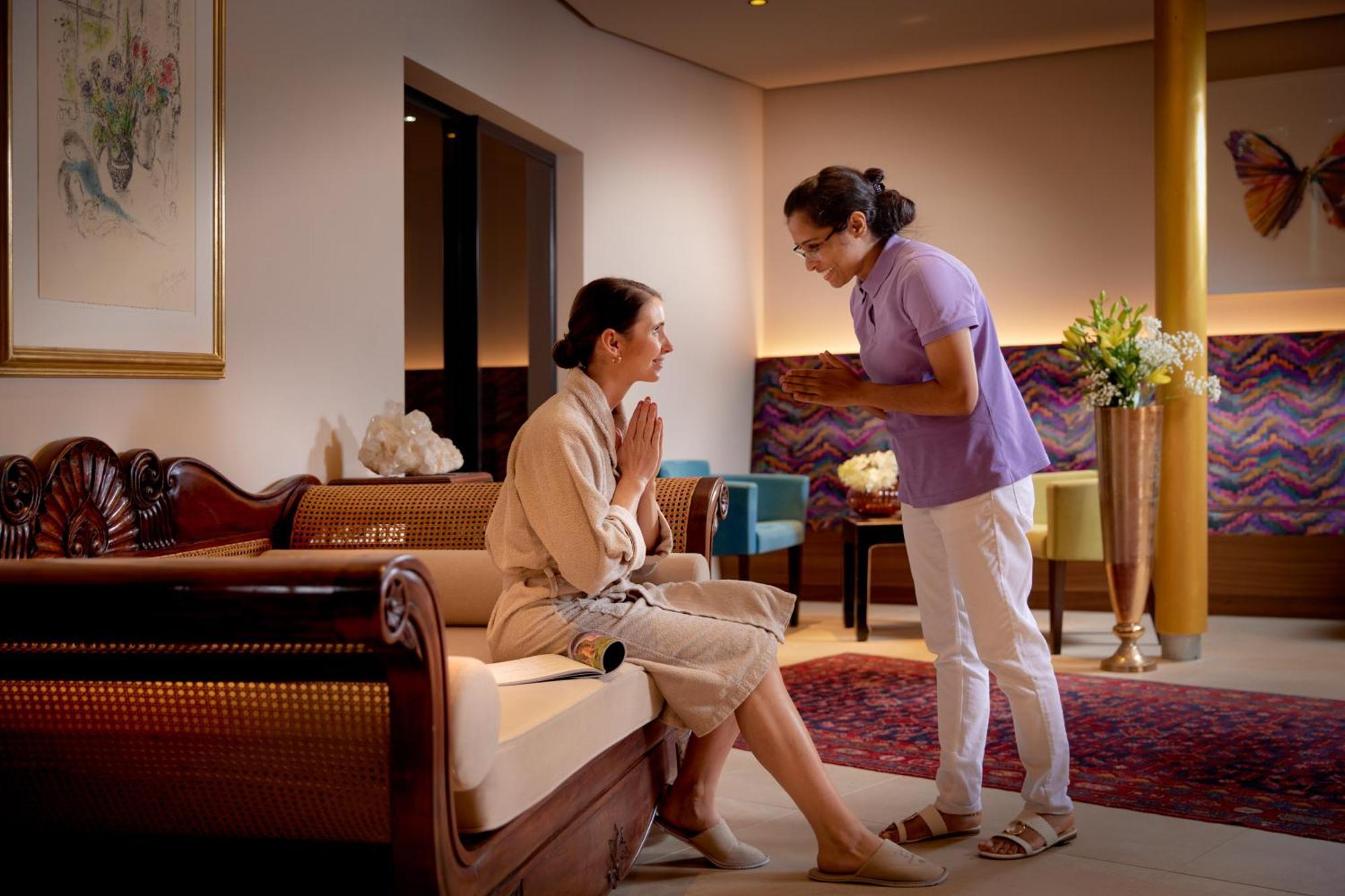 Ayurveda Resort Mandira Bad Waltersdorf Exteriör bild