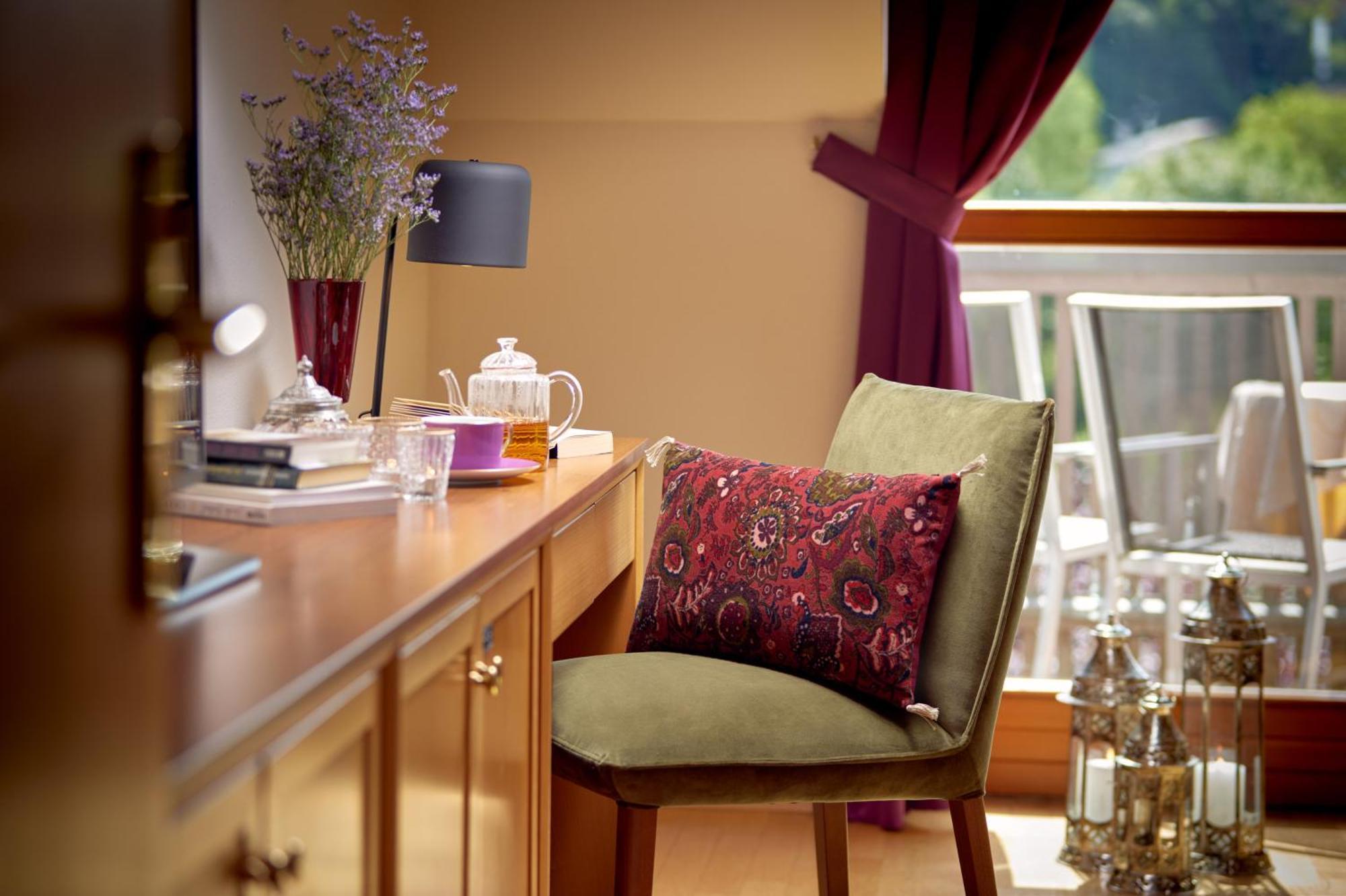 Ayurveda Resort Mandira Bad Waltersdorf Exteriör bild