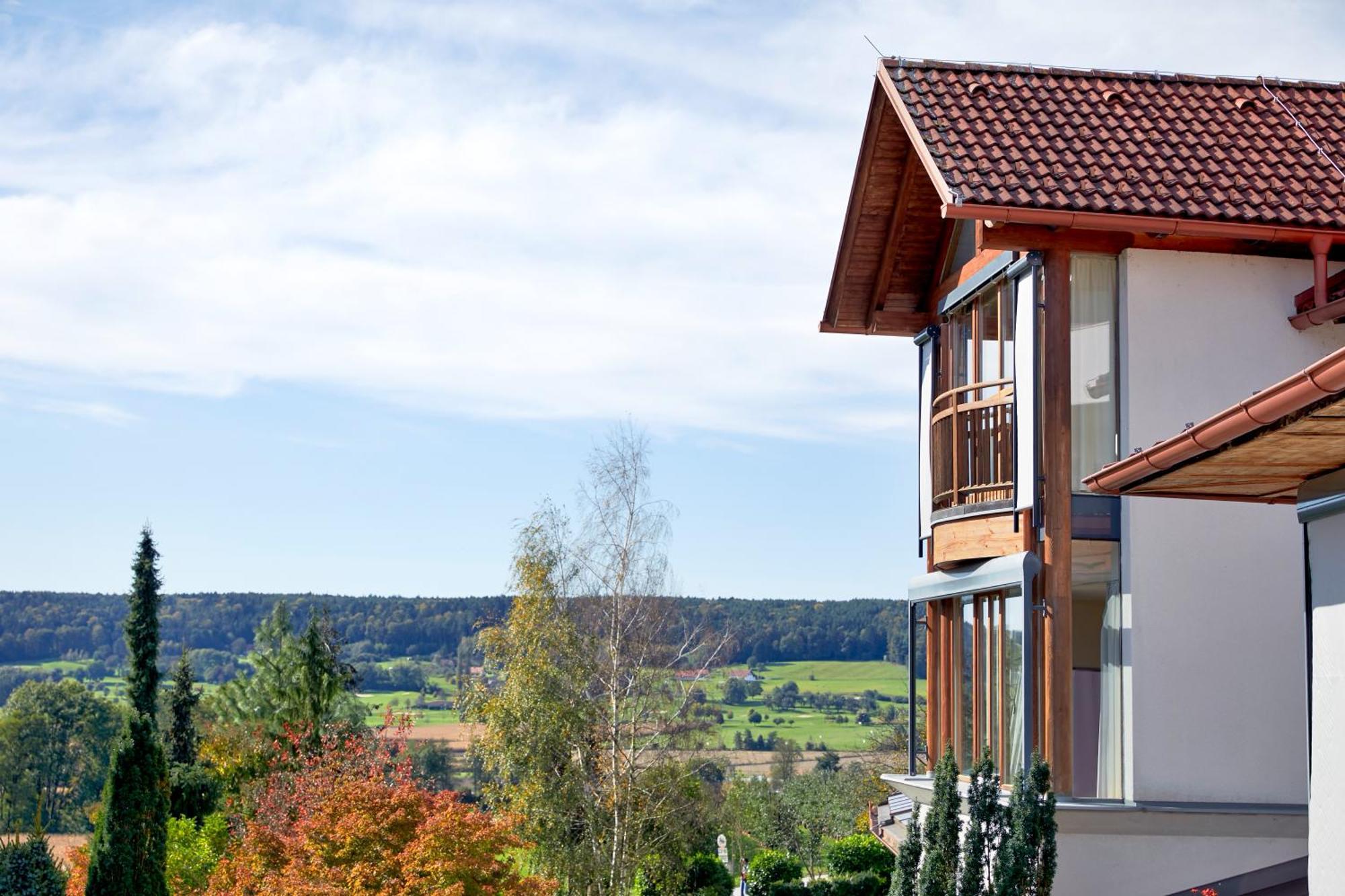 Ayurveda Resort Mandira Bad Waltersdorf Exteriör bild