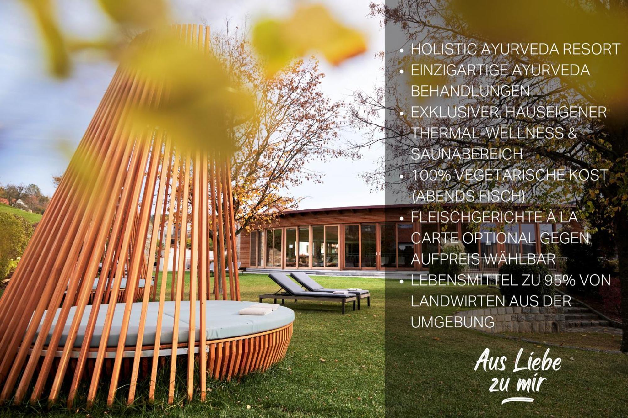 Ayurveda Resort Mandira Bad Waltersdorf Exteriör bild