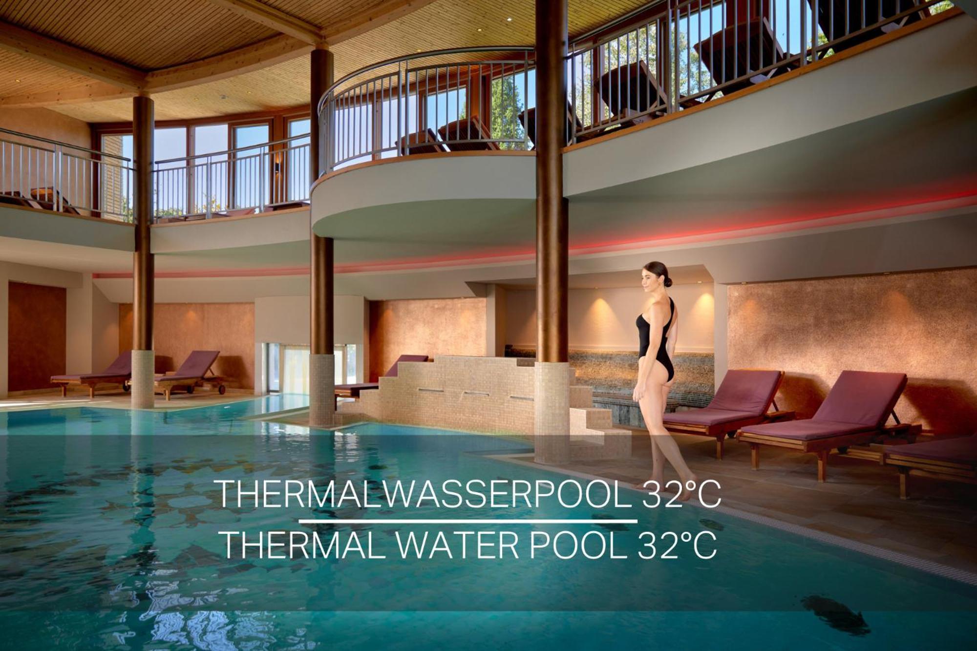 Ayurveda Resort Mandira Bad Waltersdorf Exteriör bild
